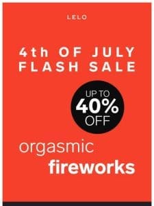 Happy 4th of July SALE