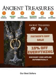 Happy Father’s Day – Get your gifts today!