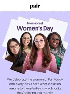 Happy International Women’s Day?