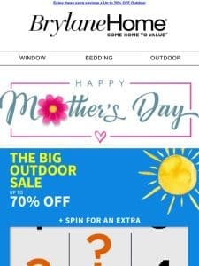 Happy Mother’s Day! Enjoy these savings ?