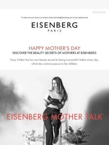 Happy Mother’s Day from EISENBERG Paris