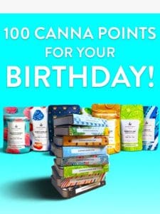 Have You Activated Your 100 Birthday Points?