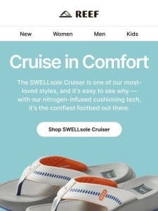 Have You Experienced SWELLsole Comfort?