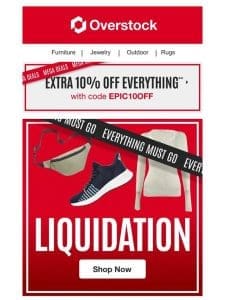 Have You SEEN These Liquidation Steals?