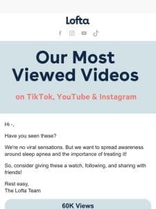 ?? Have You Seen Our Viral Videos?