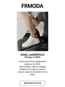 Have you watched Karl Lagerfeld series?