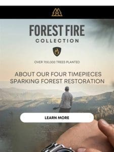 Help Us Fight Wildfires with this Collection: