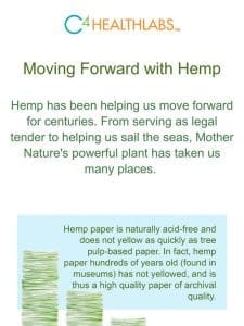 Hemp Helps the World Go ‘Round