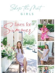 Her Summer Faves ??