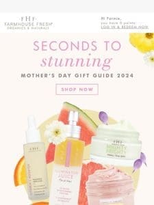 Here’s $10， $20 or $30 (pssst， spend it on Mom!) ?