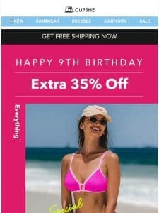 Here’s a Special Surprise Extra 35% Off