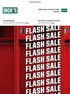 Here’s the latest! Up to 50% off deals just landed – awesome Flash Sale deals starting RIGHT NOW