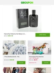 Herod By Parfums De Marly 4.2 Oz Eau De Parfum Spray New In Box For Men and More