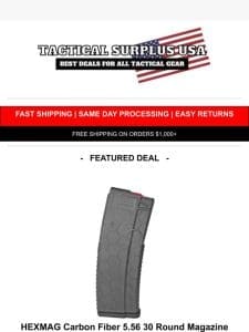 ? Hexmag AR15 Magazines & Accessories ON SALE ?