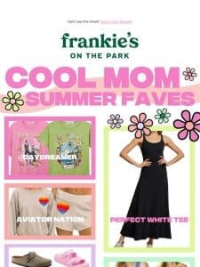 Hey Moms! New Arrivals for YOU!