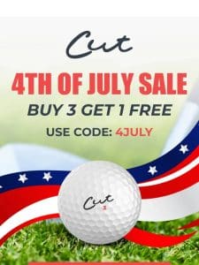 Hey， 4th of July Sale is LIVE