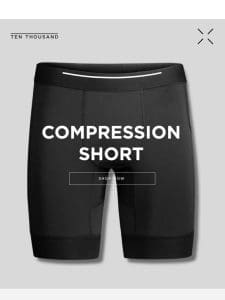 High-Performance Compression Shorts