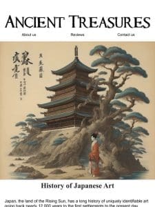 History of Japanese Art