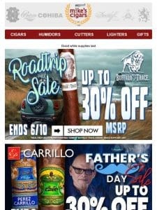 Hit The Road And Save Big On Buffalo Trace， EP Carrillo， & Much More!!?