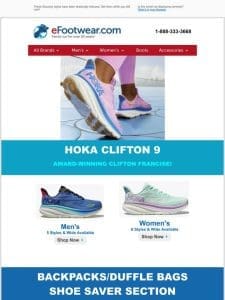 Hoka Clifton 9 – Lighter and More Cushioned than Ever Before!