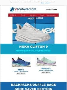 Hoka Clifton 9 – Lighter and More Cushioned than Ever Before!