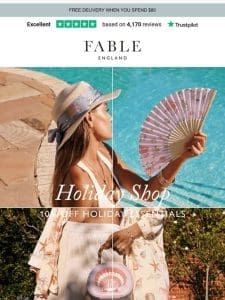 Holiday Shop…Summer Styles