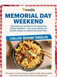 Host the Ultimate Memorial Day Picnic