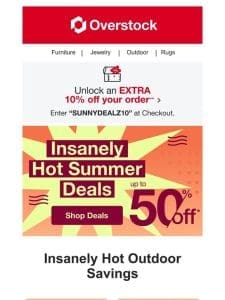 ? Hot Alert: Snag Insanely Good 50% Off Summer Steals Now!