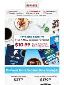 Hot Keurig Savings To Help You Cool Down!