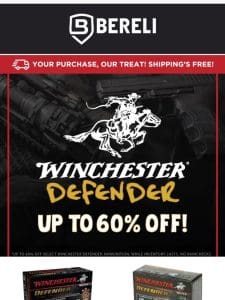 Hot Summer Deals Not To Miss! Winchester Defender Ammo ☀️