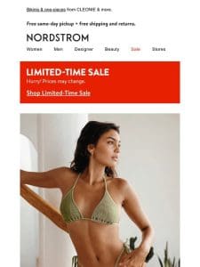 Hot swimwear by great brands ??