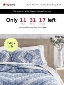 Hours left for 30-60% off *the best* home deals