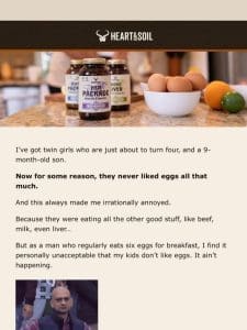 How I got my kids to (finally) eat eggs