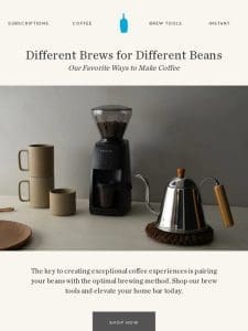 How to Brew Like Blue Bottle