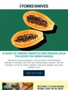 How to Find Perfectly Ripe Papayas