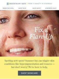 How to Tackle Summer Skin Concerns