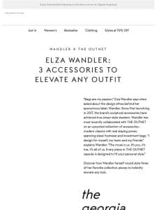 How to wear WANDLER’s exclusive pieces