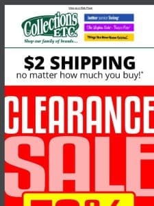 Hurry In! Clearance Sale Now Live – Grab Your Deals