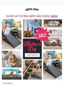 Hurry! Mother’s Day Sale Ends Sunday at Midnight ?