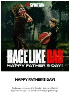 Hurry! Race Like Dad Pass is Only $99