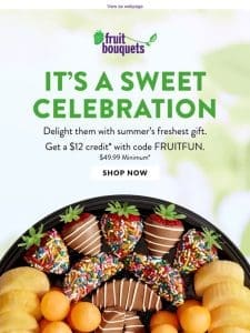 Hurry， $12 off to sweeten your summer won’t last