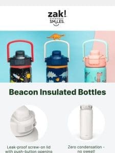 Hygienic Summer Sips ? 15% off Beacon