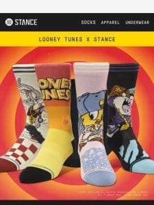 ICYMI: Looney Tunes x Stance Collection