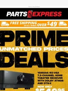 INCREDIBLE DEALS for PRIME DAY