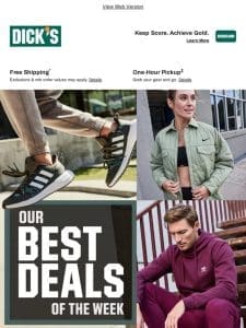 INSIDE: Up to 50% off deals ?