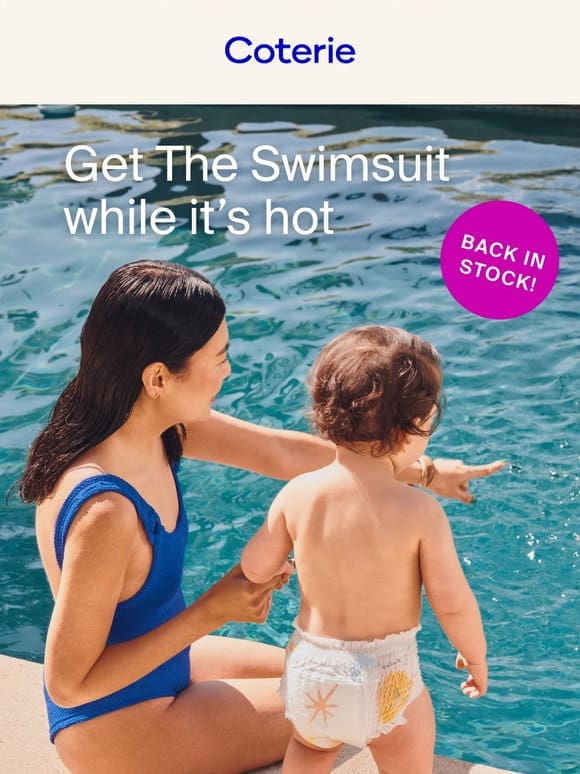 IT’S BACK: The Swimsuit