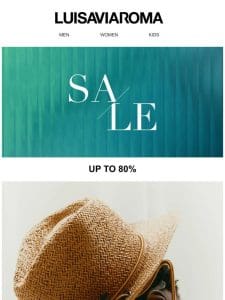 IT’S OFFICIAL: Up to 80% Off  ️