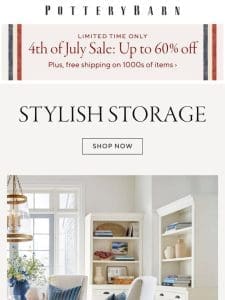 IT’S ON! 4th of July Sale