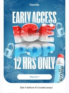 Ice Pop Early Access!