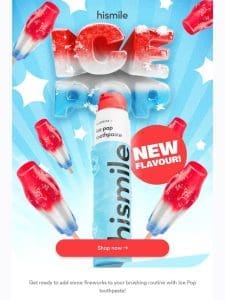 Ice Pop is finally here!